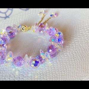 Crystal Beads Bracelet